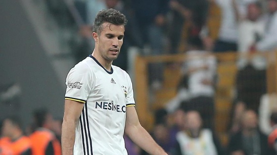 Robin Van Persie ifadeye çağrıldı