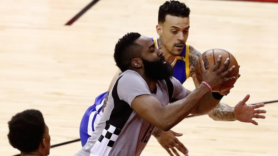 Rockets-Warriors maçı rekorlara sahne oldu