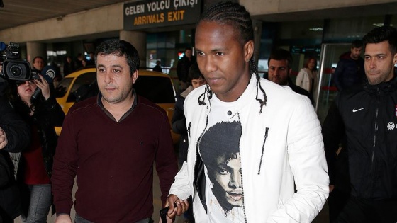 Rodallega, Trabzon'a geldi