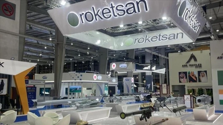 Roketsan'ın savunma sistemleri Eurosatory 2024'te görücüye çıktı