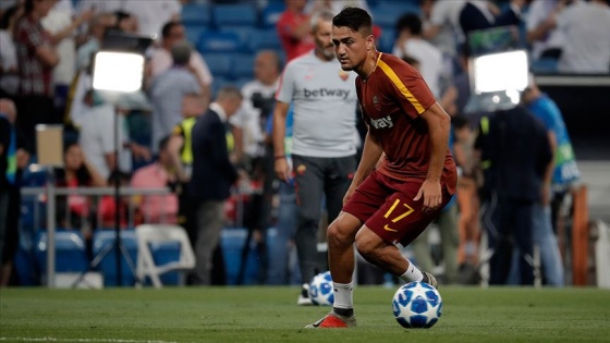 Roma Cengiz Ünder'in sözleşmesini yeniledi