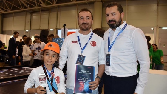 Roma&#039;daki Maker Faire Fuarı&#039;nda Türk rüzgarı