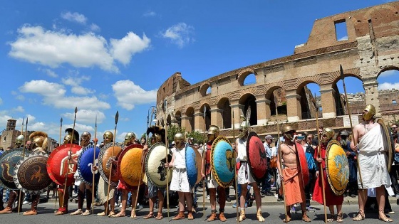 Roma’nın 'doğum günü' kutlandı