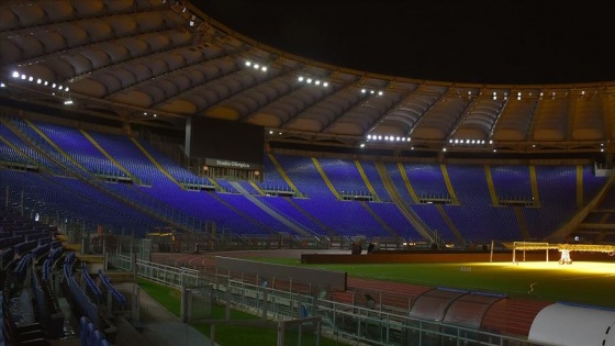 Roma Olimpiyat Stadı, Avrupa Şampiyonası için gün sayıyor