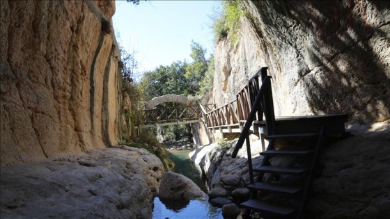 Roma tüneli ve mağarası turizmin gözdesi olacak