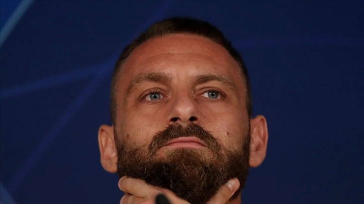 Roma'da teknik direktörlüğe Daniele De Rossi getirildi