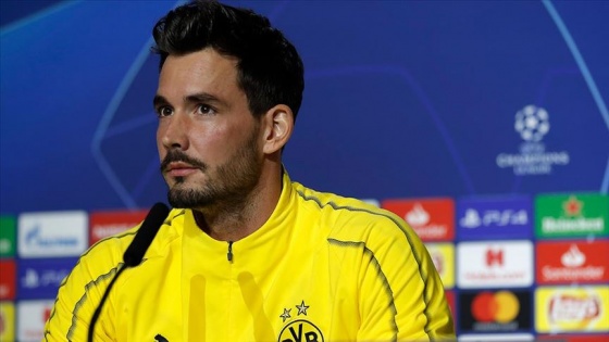 Roman Bürki 2023'e kadar Borussia Dortmund'da