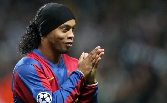 Ronaldinho, oynamaya gelmiyor! İşte, Türkiye'deki sürpriz projesi