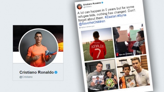 Ronaldo'dan 