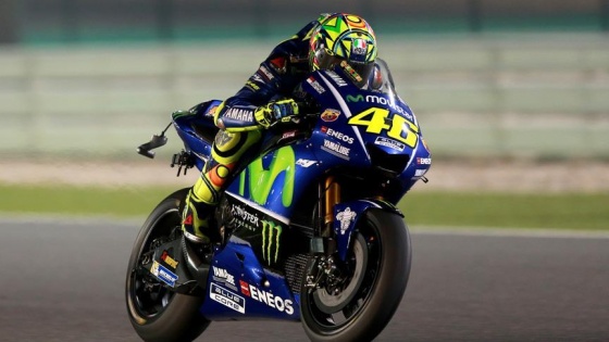 Rossi kaza geçirdi