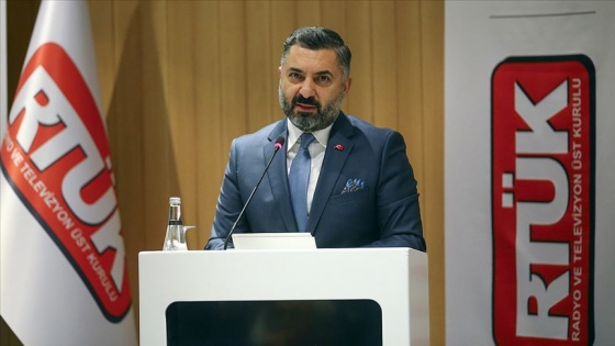 RTÜK Başkanı Şahin'den kaymakam adaylarına 'medya ve iletişim' konferansı