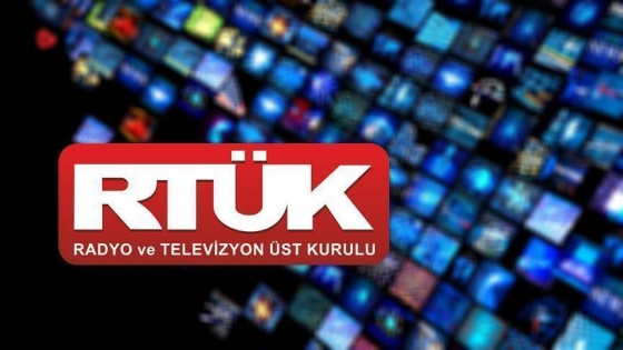 RTÜK&#039;ten televizyonlara en üst seviyeden ceza