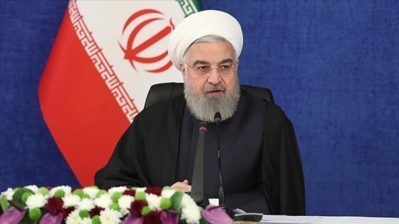 Ruhani: ABD'nin nükleer anlaşmaya dönmesinin tek yolu yaptırımların kalkmasıdır