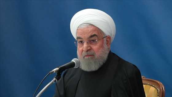 Ruhani'den Trump'ın sözde Orta Doğu planına tepki: Yüzyılın en alçak planı