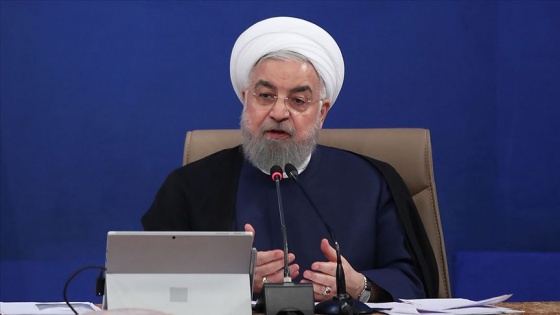 Ruhani'den 'Yeniden seçilirsem İran'la anlaşma yapacağım' diyen Trump'a yanıt