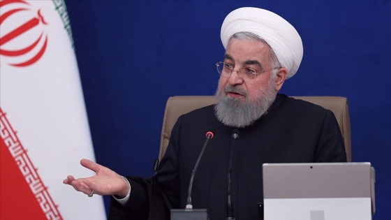 Ruhani: İran'a karşı ekonomik savaş başarısız oldu ve son günlerini yaşıyor