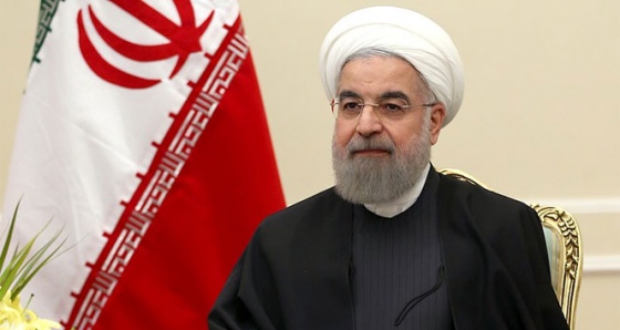 Ruhani: 'Türkiye ABD’ye karşı iyi ve kesin bir duruş gösterdi'