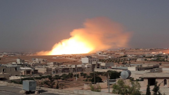 Rus ordusundan İdlib'e fosfor bombalı saldırı