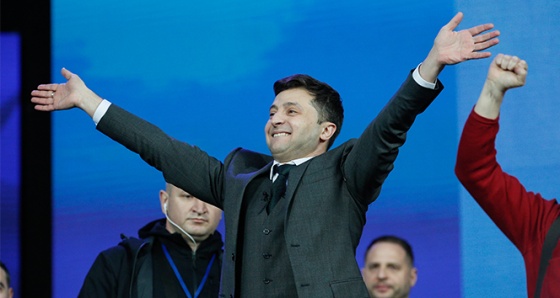 Rus yönetmenden, Ukrayna'nın yeni Devlet Başkanı Zelensky hakkında ilginç yorum