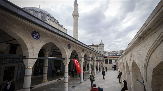 Rüstem Paşa Camisi cuma namazıyla ibadete açılacak