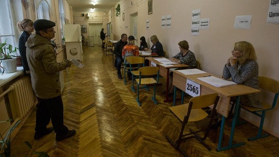 Rusya'da halk Duma seçimleri için sandık başında