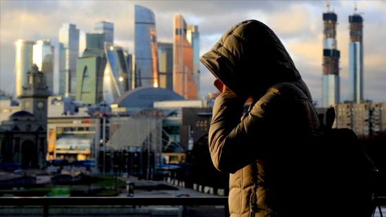 Rusya'da Kovid-19'dan günlük ölü sayısı 442 ile en yüksek seviyeye ulaştı