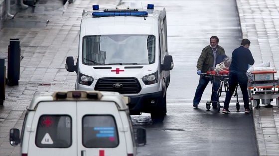 Rusya'da Kovid-19/ koronavirüs hastalarının bulunduğu hastanede yangın: 1 ölü