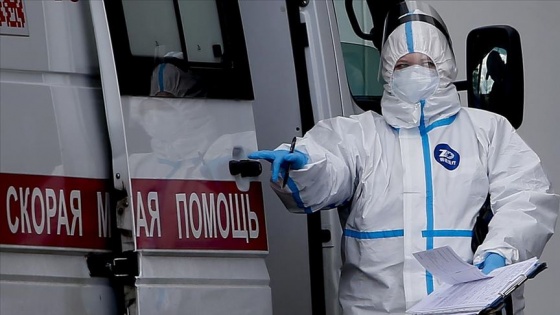 Rusya'da Kovid-19/ koronavirüs vaka sayısı 262 bini geçti