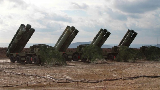 'Rusya'da S-400 eğitimi başladı'