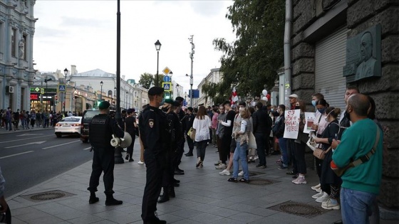 Rusya'dan Belarus'taki siyasi karışıklığa 'dışardan müdahale edildiği' iddiası