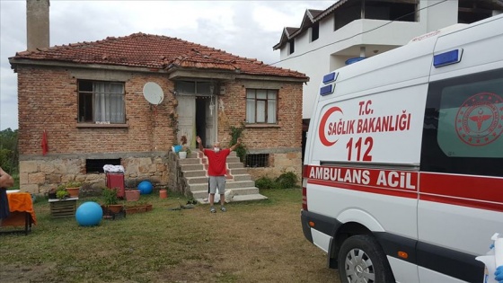 Rusya'dan hava ambulansıyla getirilen Kovid-19'lu hastanın tedavisi Trabzon'da tamamlandı