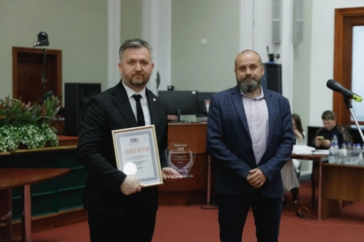Rusya'dan Türk iş insanı Yasin Taha Celiloğlu'na Dijital Gelişim Liderlik Ödülü