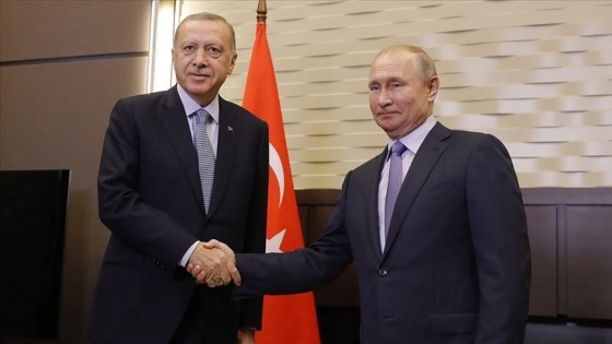 Rusya Devlet Başkanı Putin Türkiye'ye geliyor