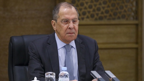 Rusya Dışişleri Bakanı Lavrov: AB ile bir örgüt olarak ilişkimiz yok