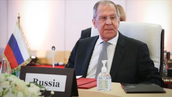 Rusya Dışişleri Bakanı Lavrov, Lübnan&#039;daki Hizbullah heyetiyle bu ülkedeki durumu görüştü