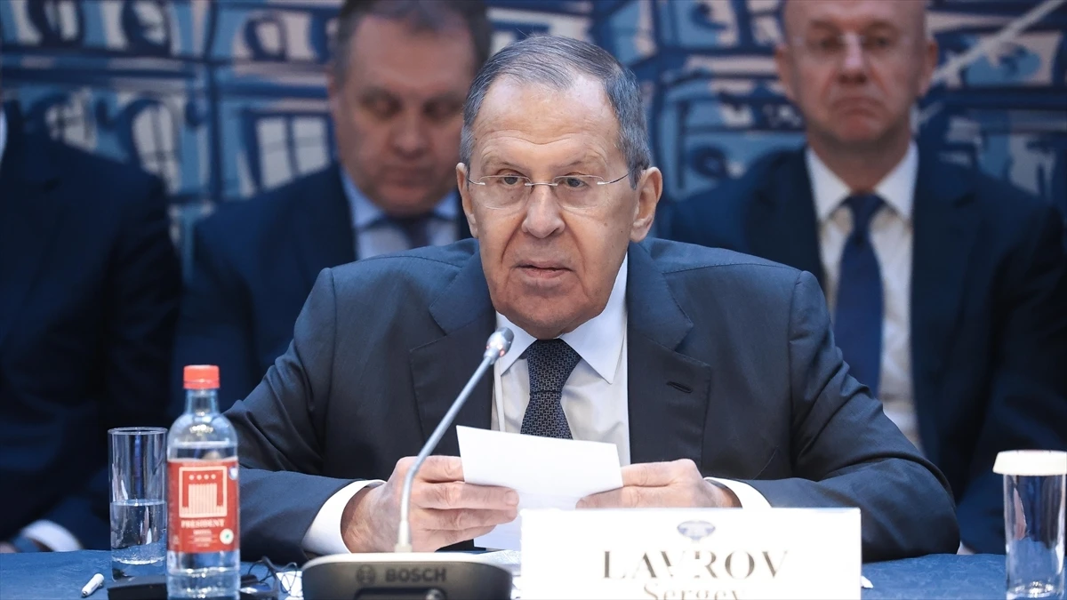 Rusya Dışişleri Bakanı Lavrov: Yakın gelecekte Ukrayna meselesinin çözümüne ilişkin bir süreç oluşturmakta anlaştık