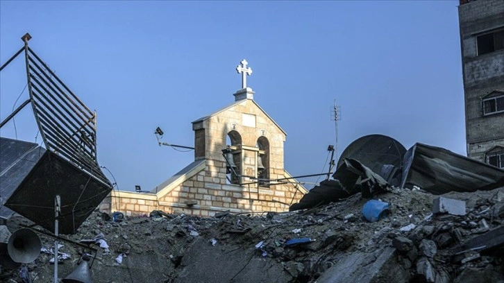 Rusya: (İsrail'in kiliseye saldırısı) Sivil hedeflere saldırıyı kınıyoruz