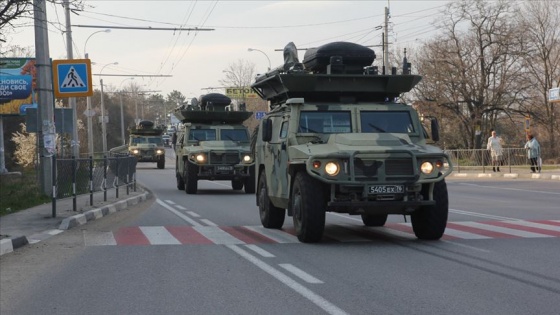 'Rusya Kırım'daki askeri birliklerini güçlendirdi'