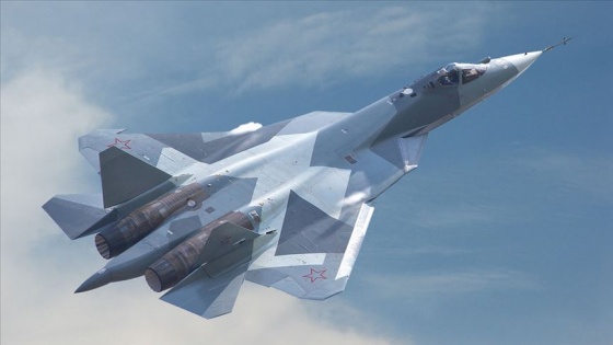 Rusya'nın 5. nesil savaş uçağı Su-57