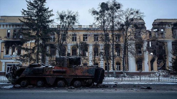 Rusya: Rus ordusu, Harkiv bölgesinde İzyum şehrini kontrol altına aldı