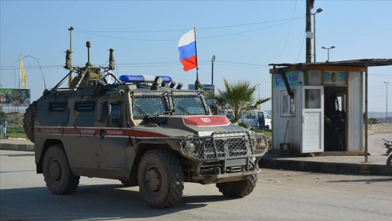 Rusya, Suriye'nin kuzeydoğusundaki Tel Temır bölgesinde varlığını azalttı