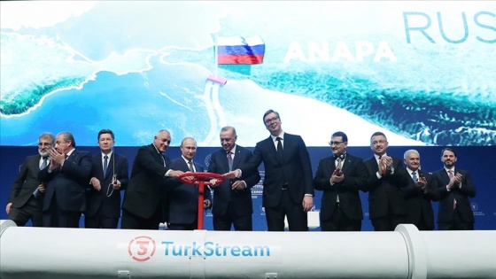 Rusya, TürkAkım üzerinden Avrupa'ya gaz arzını artırmayı planlıyor
