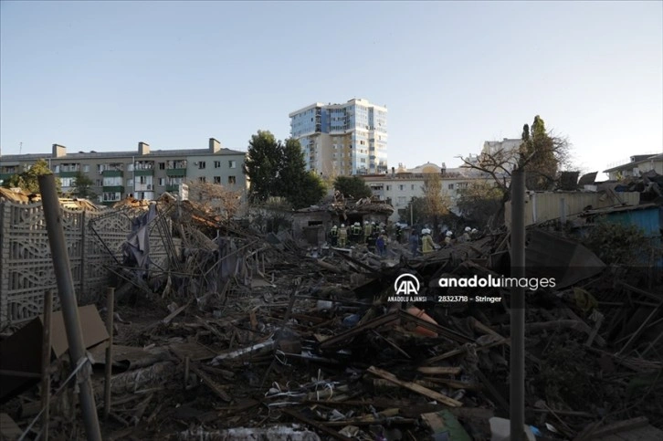 Rusya: Ukrayna, Belgorod bölgesindeki elektrik trafo merkezine saldırı gerçekleştirdi