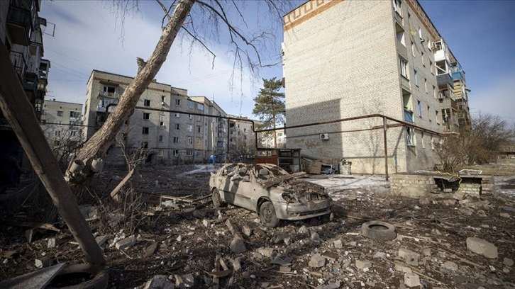 Rusya - Ukrayna savaşının 1. yılında çatışmalar Donetsk bölgesinde yoğunlaştı