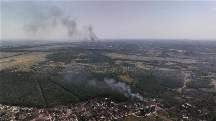 Rusya: Ukrayna'da askeri hedefleri son bir haftada 33 grup saldırısıyla vurduk