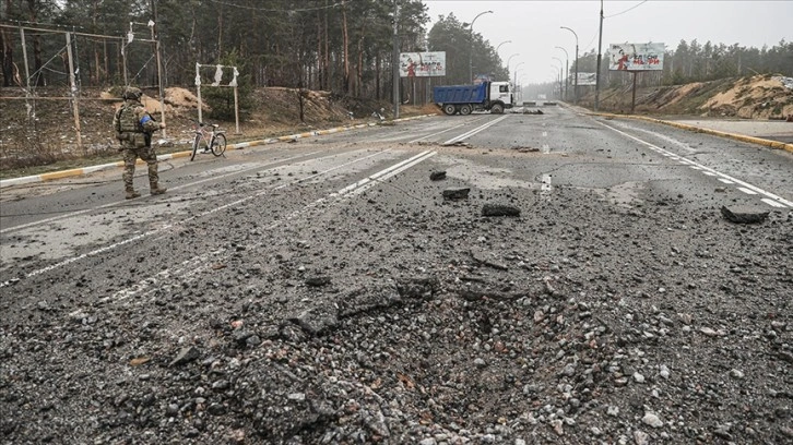 Rusya: Ukrayna’da yabancı savaşçıların karargahı ve S-300 sistemlerini roketlerle vurduk