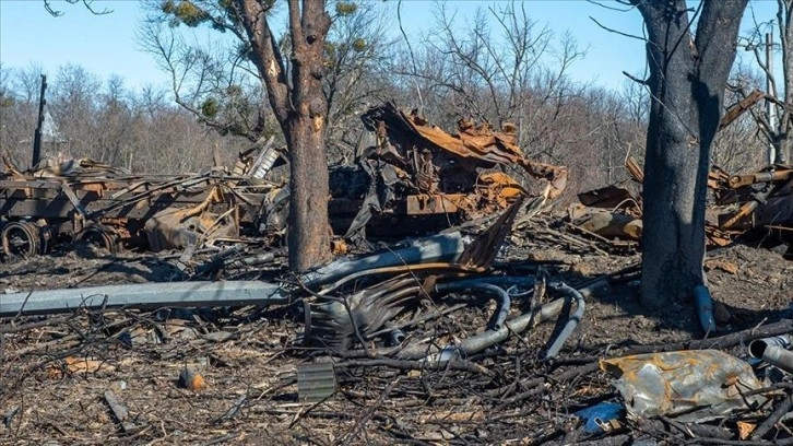 Rusya: Ukrayna'ya ait 260 uçak, 144 helikopter, 4 bin 135 tank ve zırhlı yok ettik