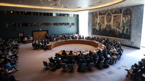 Rusya ve Çin'den BMGK'da İdlib vetosu