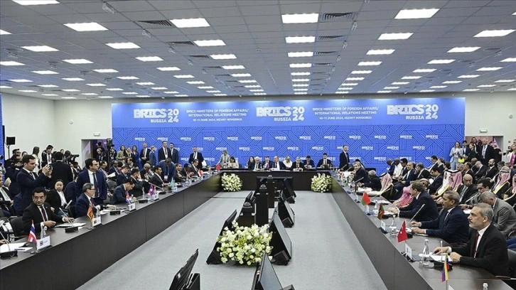 Rusya'da BRICS ülkeleri dışişleri bakanlarının toplantısı genişletilmiş formatta yapıldı