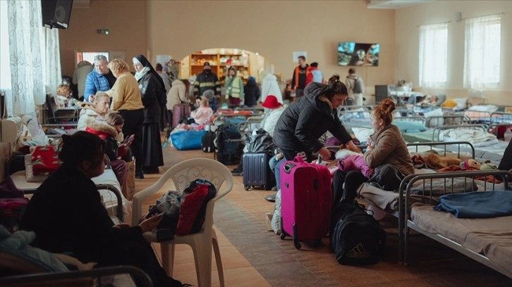 Rusya'nın saldırısından kaçarak Slovakya'ya gelenlerin sayısı 400 bini aştı